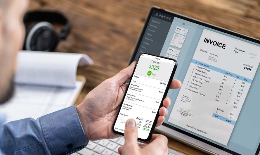 Payment Receipt and Invoice