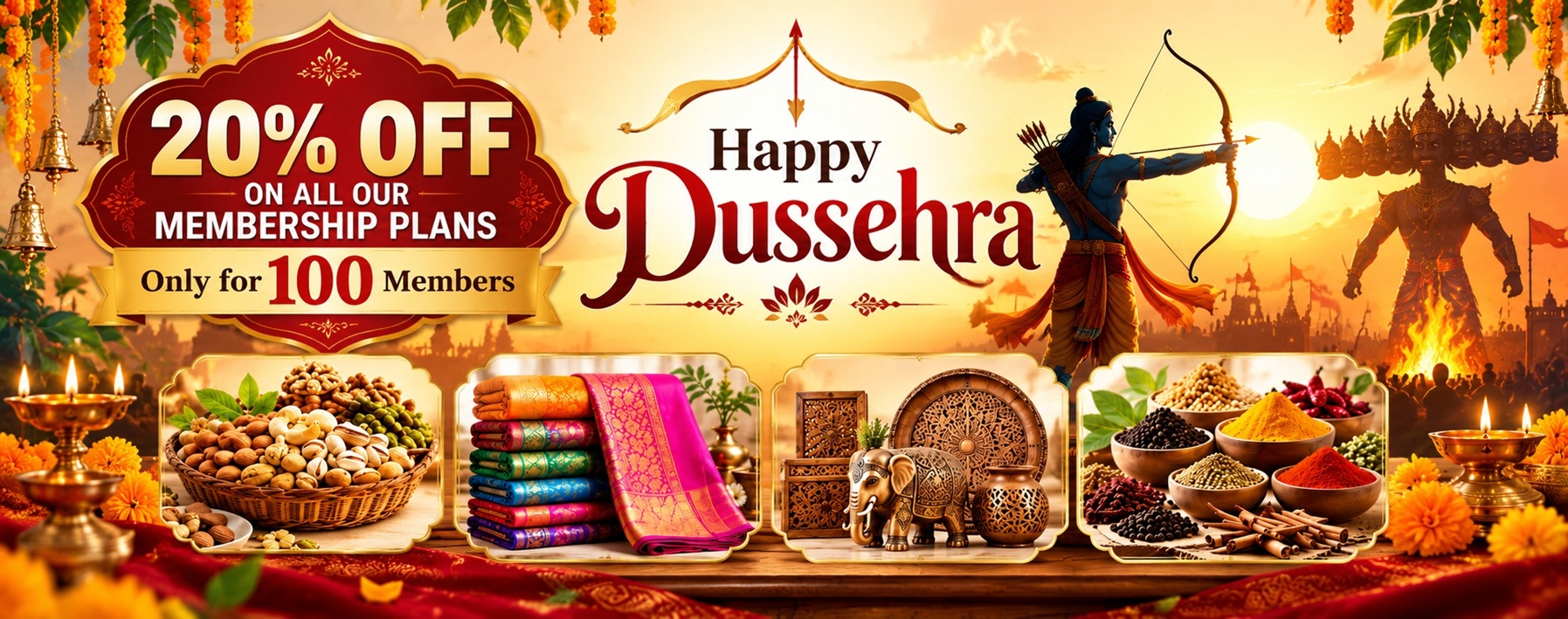 Raksha Bandhan Banner