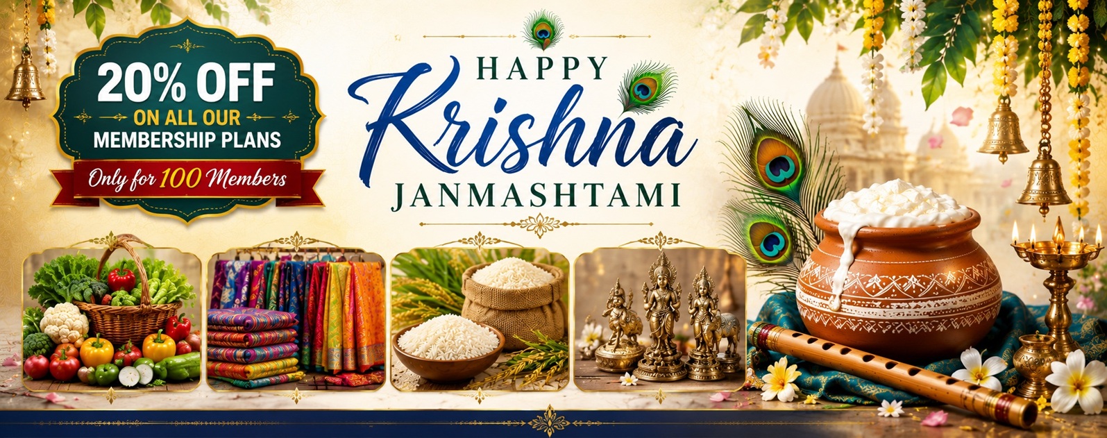 Raksha Bandhan Banner