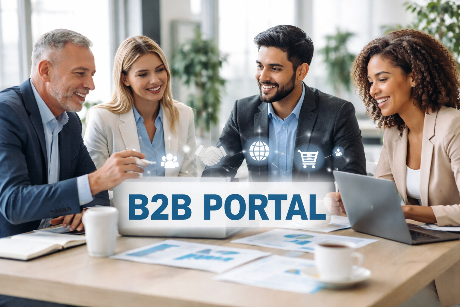 B2B Portal in gujarat