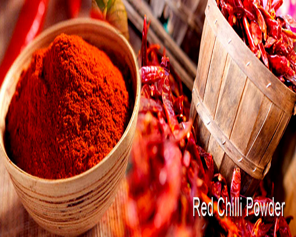 Red chilli powder