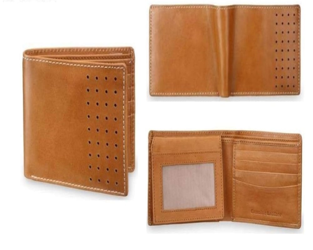 Leather gents wallet