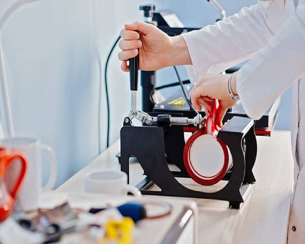 Sublimation Mug Printing Machine