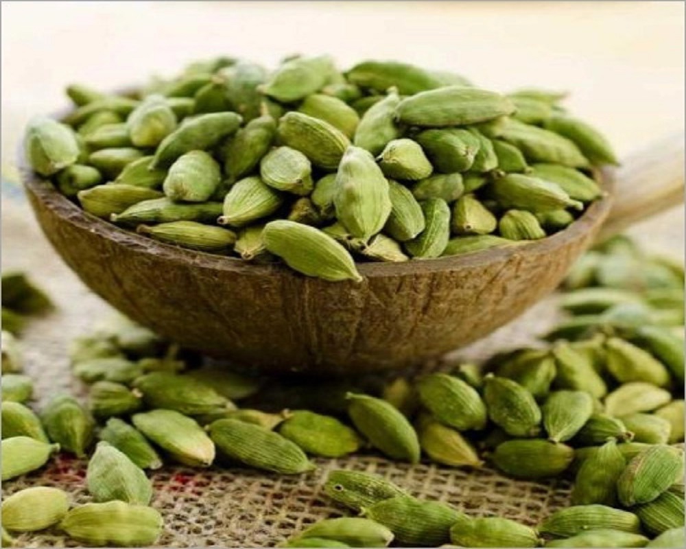 Green cardamom