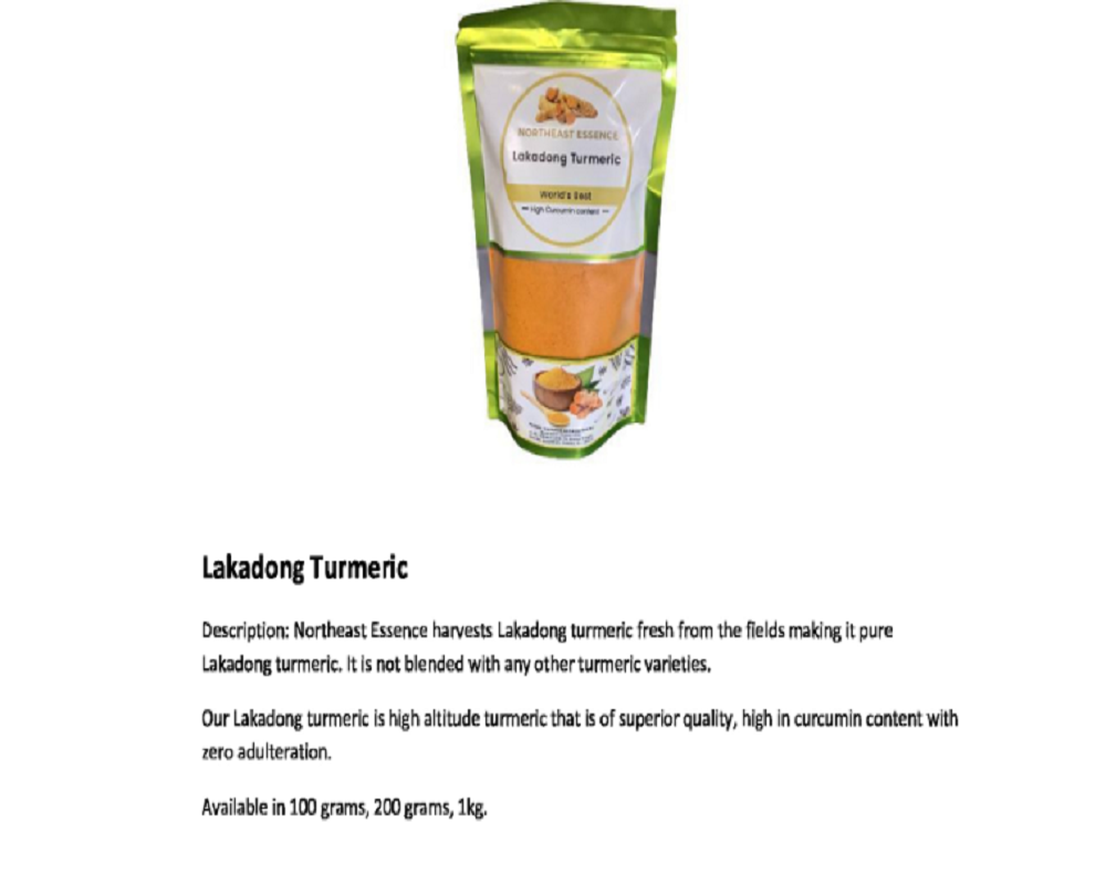 Lakadong-Turmeric