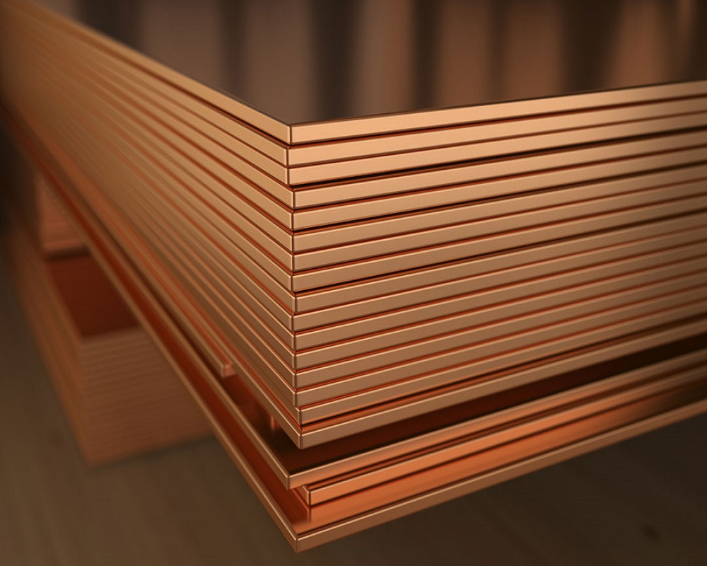Copper sheet