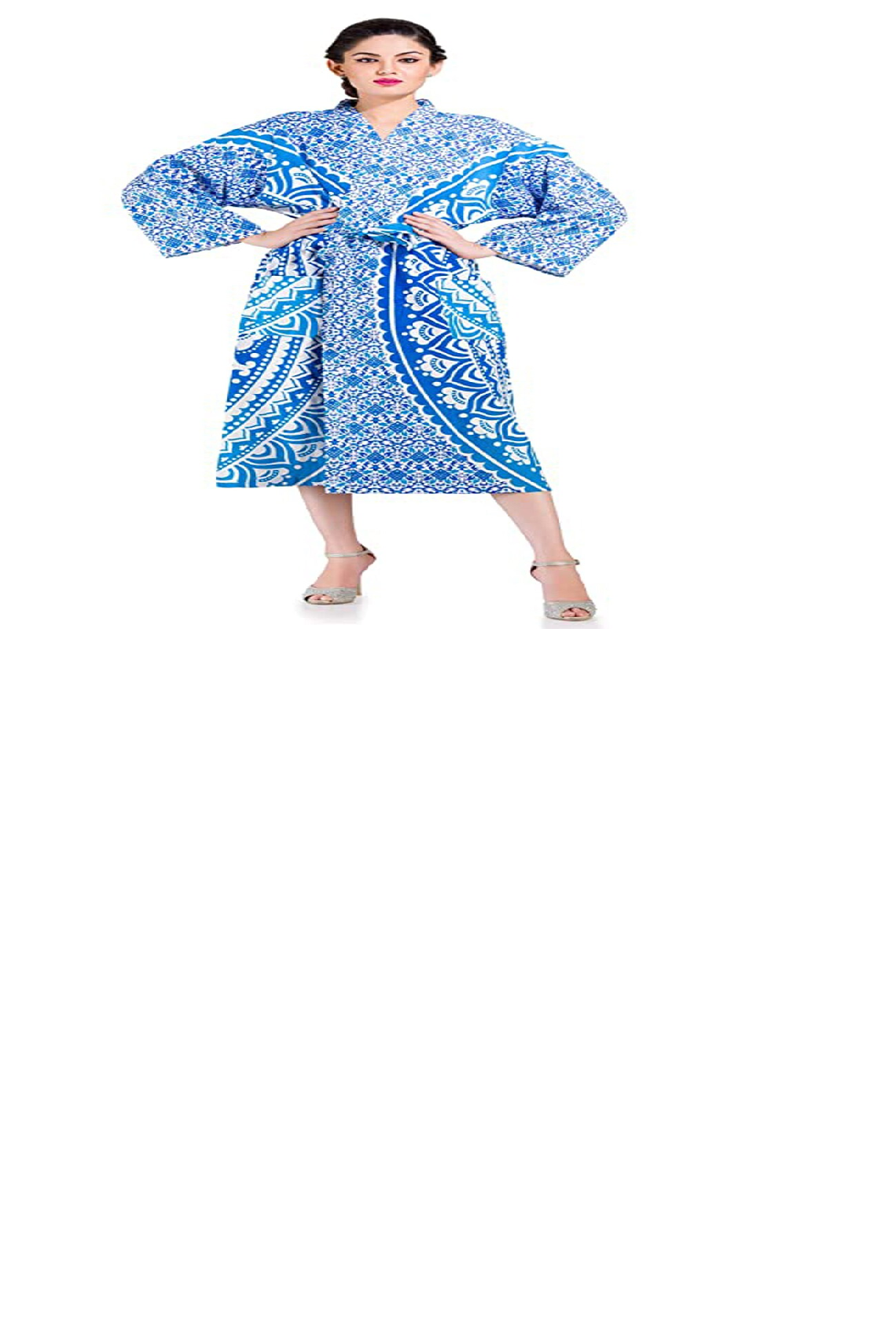 Printed women long  kurta