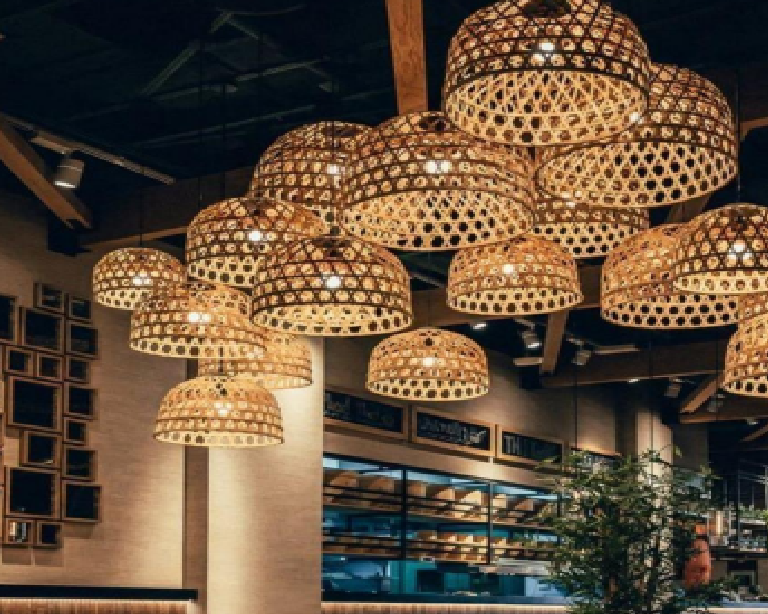 Dome Shaped Lampshade