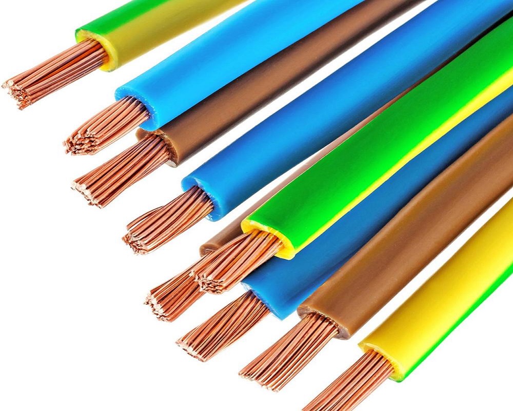 Copper Electric Cable