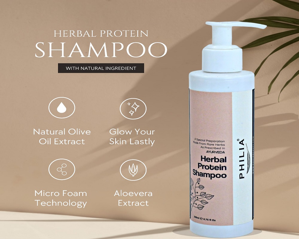 Philia Herbal Protein Shampoo