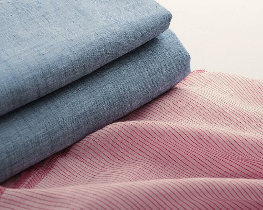 Khadi cotton fabrics