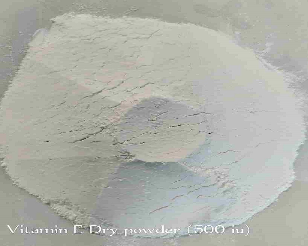 Vitamin E dry powder