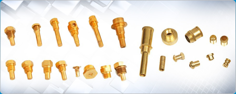 Brass Automotive Components