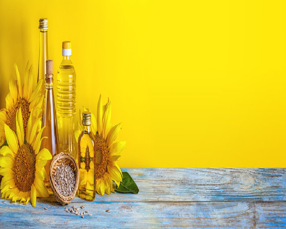 REFINED SUNFLOWER OIL