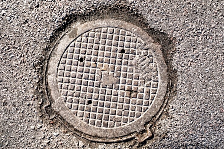 Round Manhole Cover