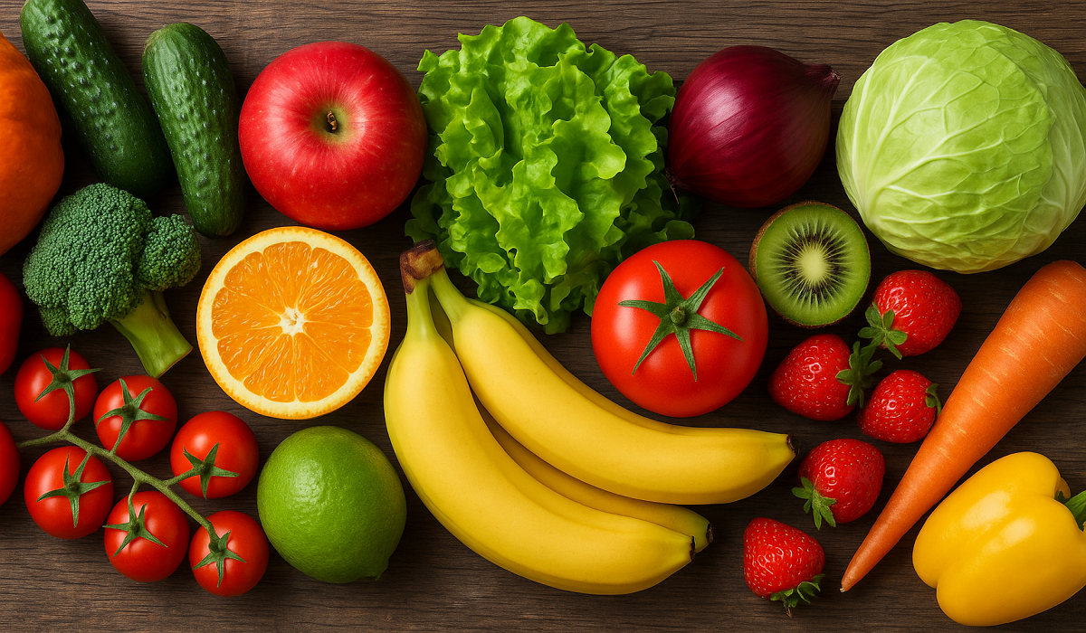 Fruits and Vegetables