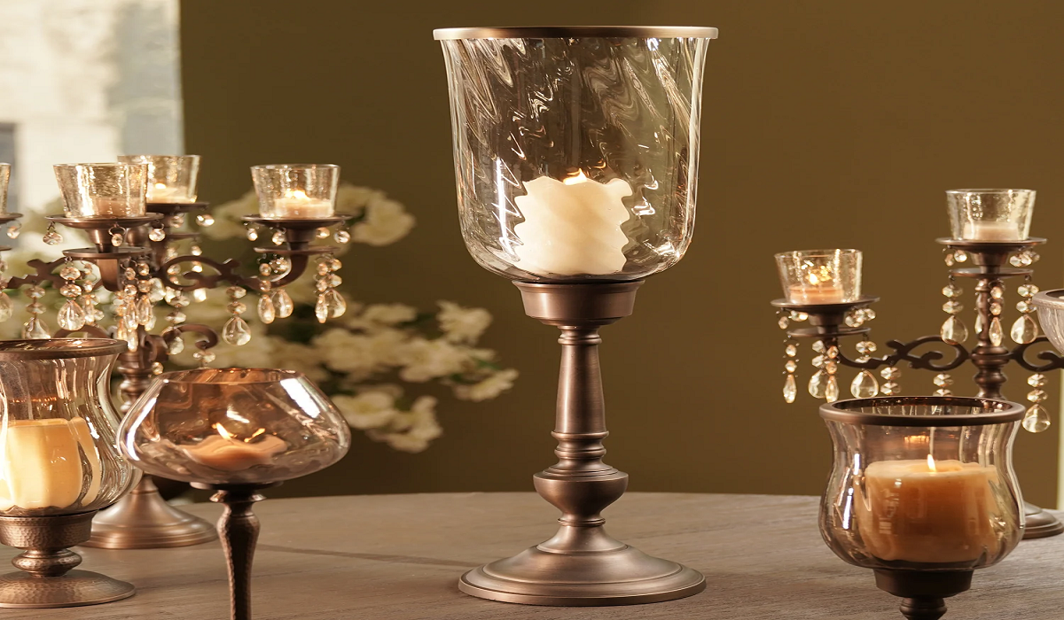 decorative candle