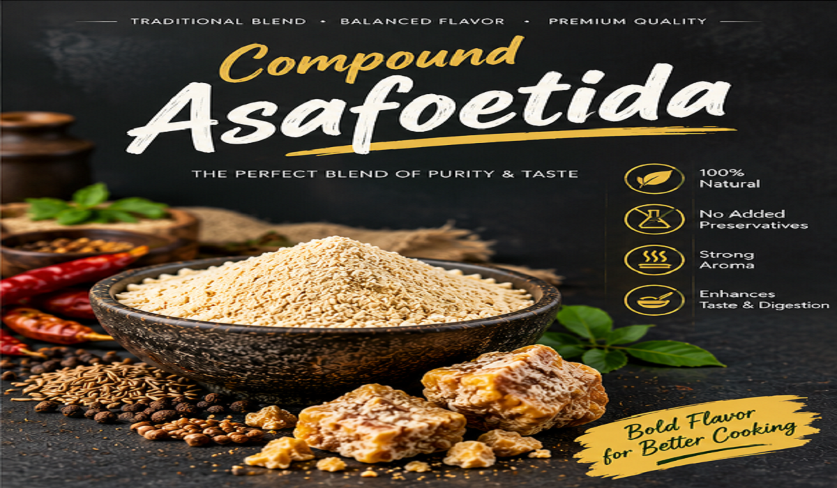 Compound Asafoetida