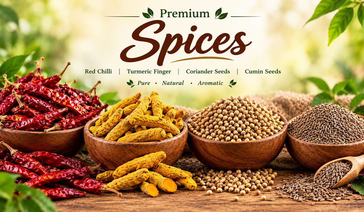 Whole And Seed Spices