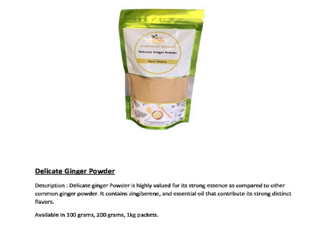 Delicate-Ginger-Powder