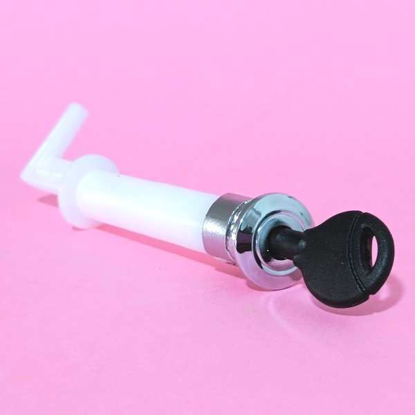 3) SINGLE DOOR REFRIGERATOR LOCK 