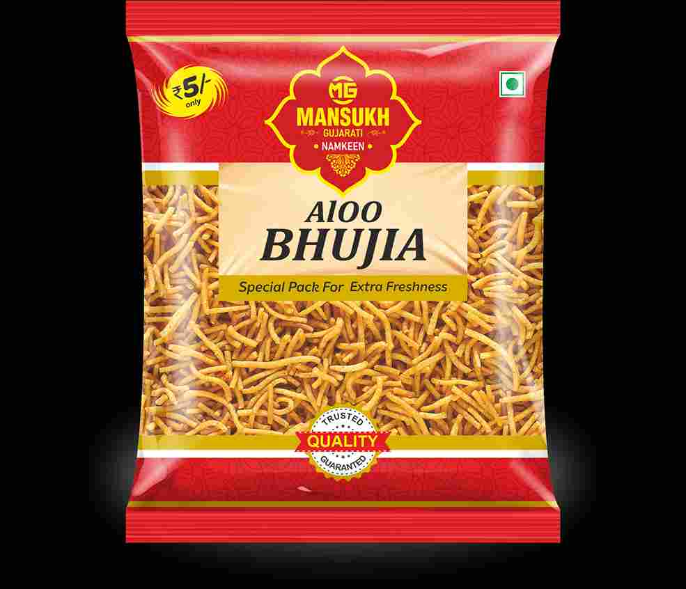 Aloo bhujia 