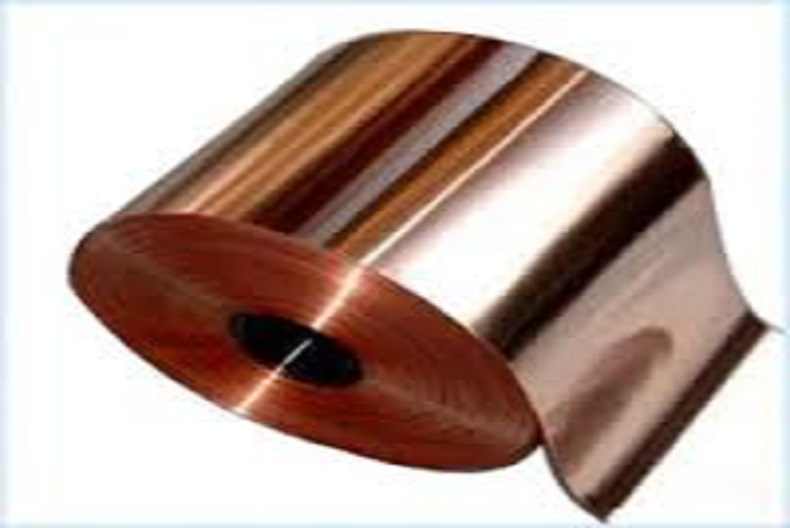 Copper shim