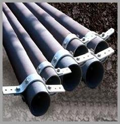 Cast iron earth electrodes