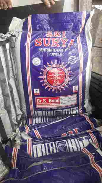bentonide earth powder