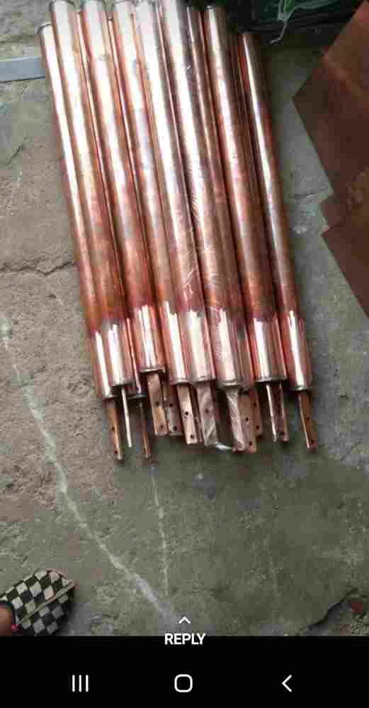 copper chemical earth electrode