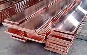 copper busbar flat