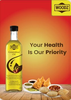 Groundnut oil