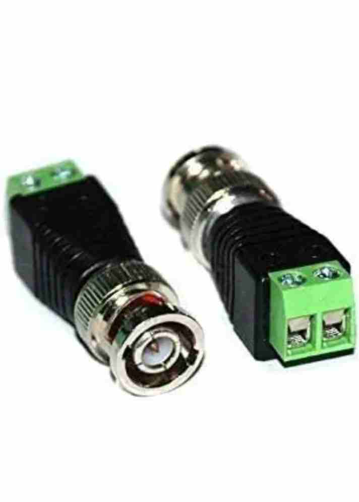 CCTV camera connector