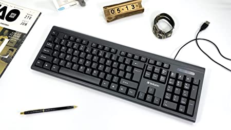 VERBATIM Wired Keyboard