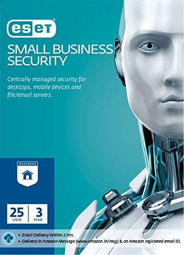 ESET Small Business Security Pack - 25 Users, 3 Year (Email Delivery in 2 Hours - No CD)