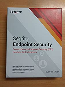 Seqrite Endpoint Security Business Edition 10 Users 1 Year