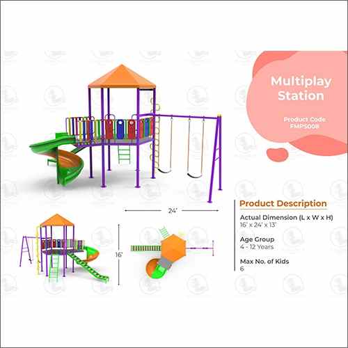 Fmps008 Multi Play Station