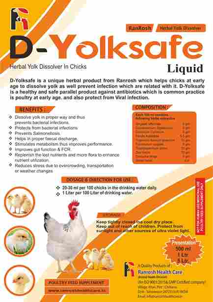 D-yolksafe liquid