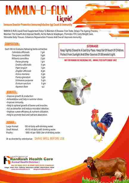 Immun-o- run liquid