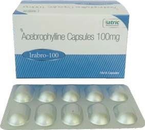 Acebrophylline capsules