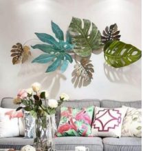 Leaf wall art 40Ã—30 inch