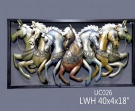 Horse wall art 40Ã—30 inch