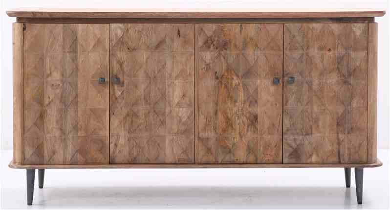 4 DOOR SIDEBOARD