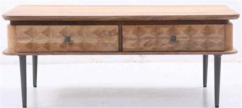2 DRW COFFEE TABLE