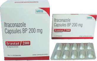 Itraconazole capsules BP