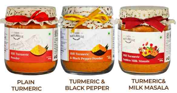 Himalyan hill turmeric