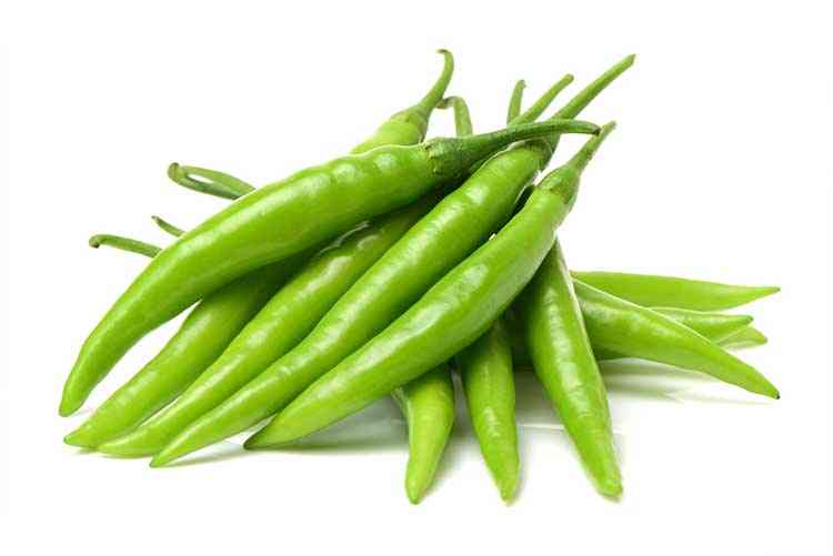 Green chilli