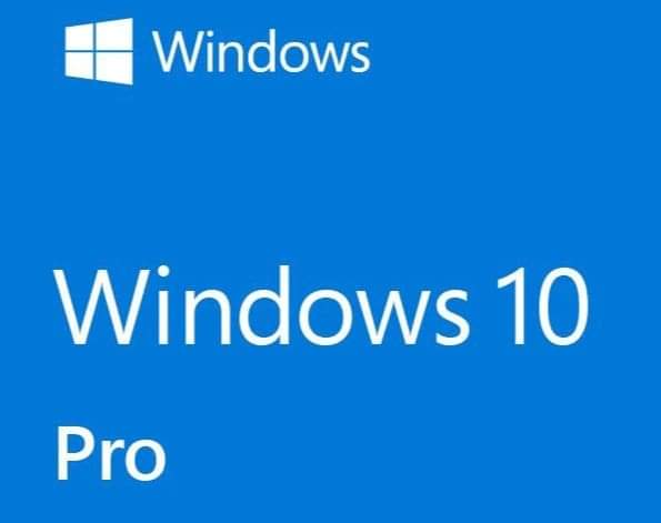 Microsoft Windows 10 Professional 