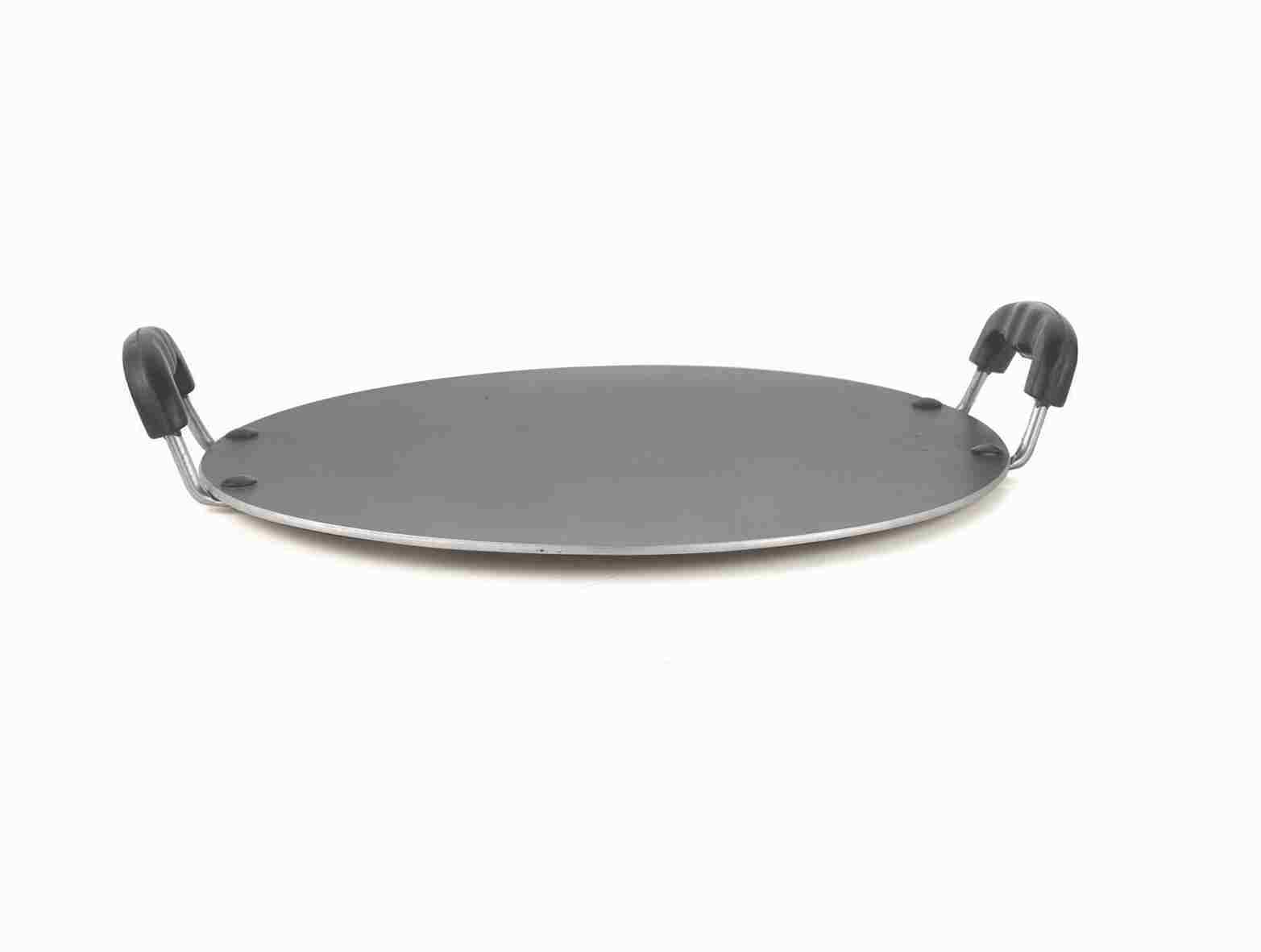 Round flat tawa