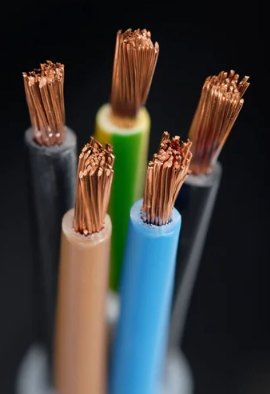 Copper Electric Cable